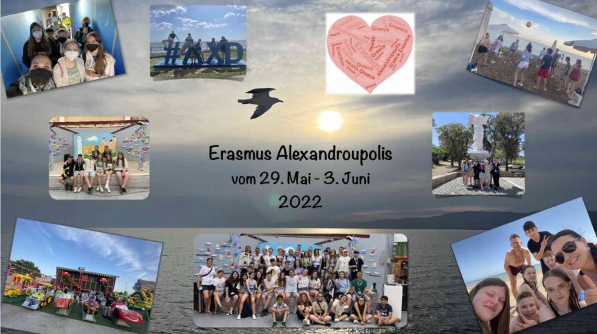 Griechenland 2022 – Erasmus+